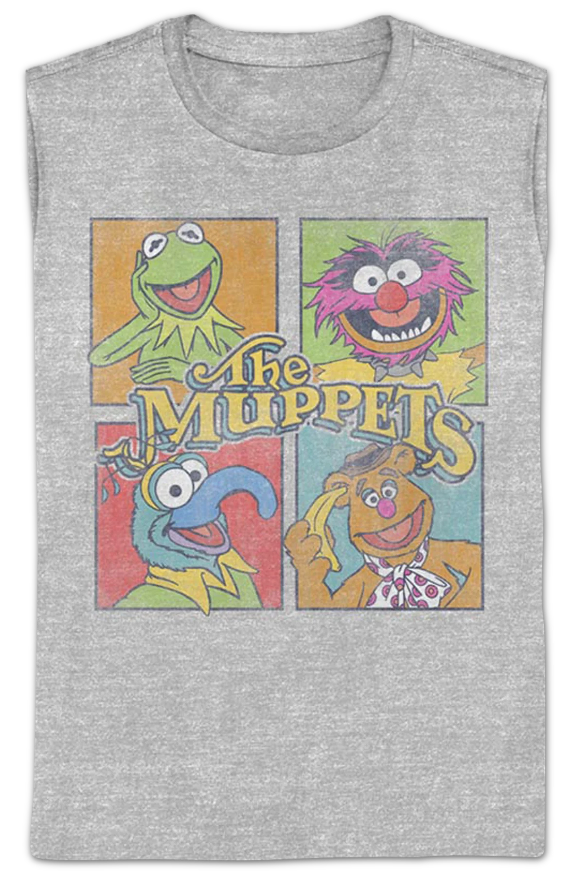 Womens Pop Art Muppets Shirt - Image 2