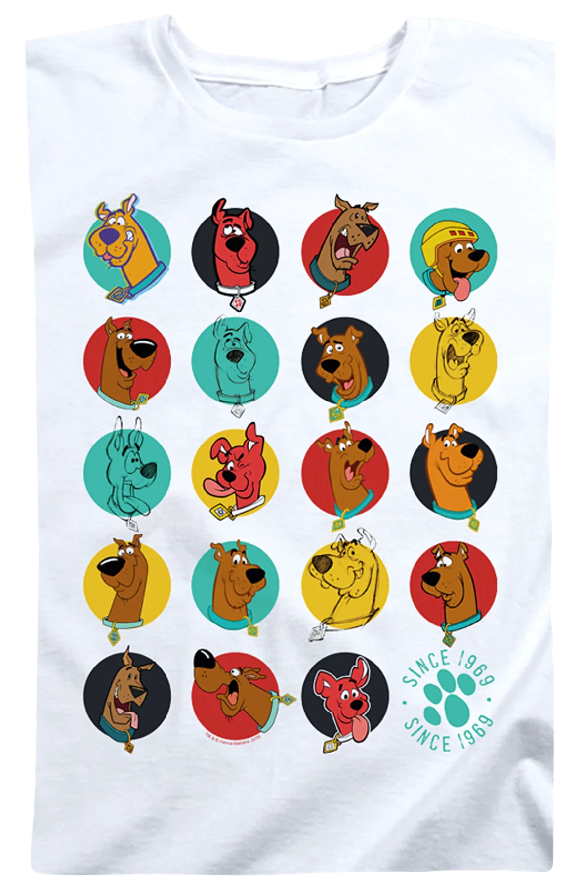 Womens Pop Art Scooby-Doo Shirt - Image 2