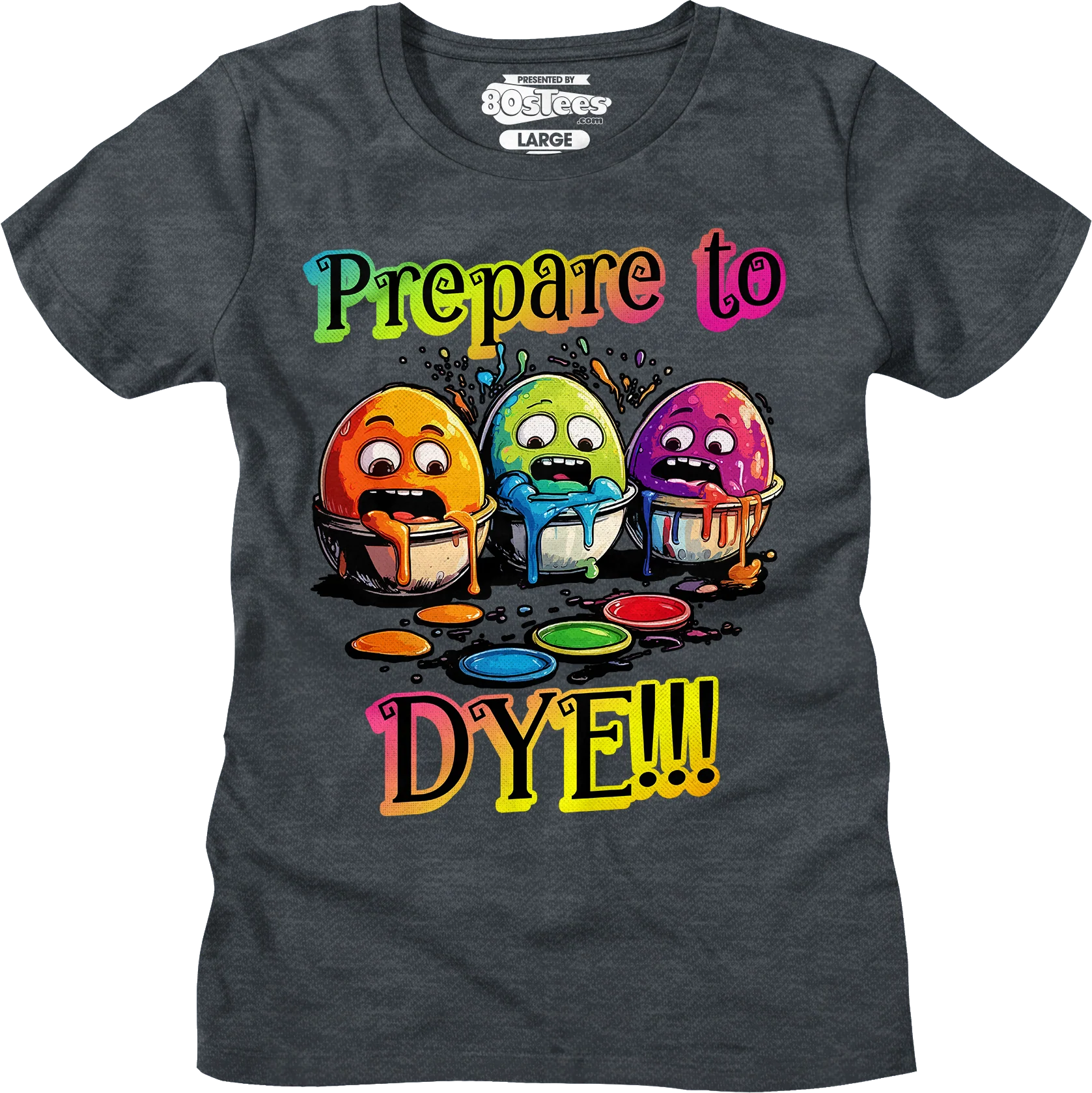 Womens Prepare To Dye Shirt - Image 6