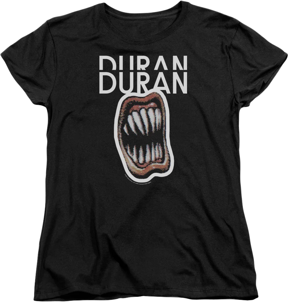 Womens Pressure Off Duran Duran Shirt
