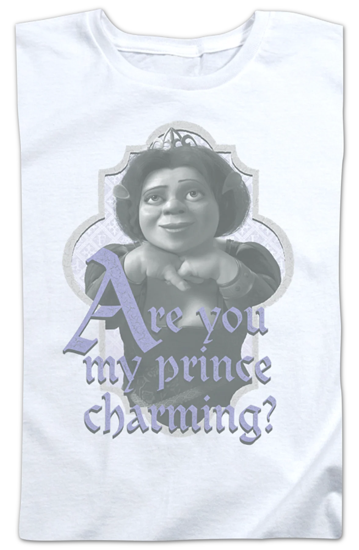 Womens Prince Charming Shrek Shirt - Image 2
