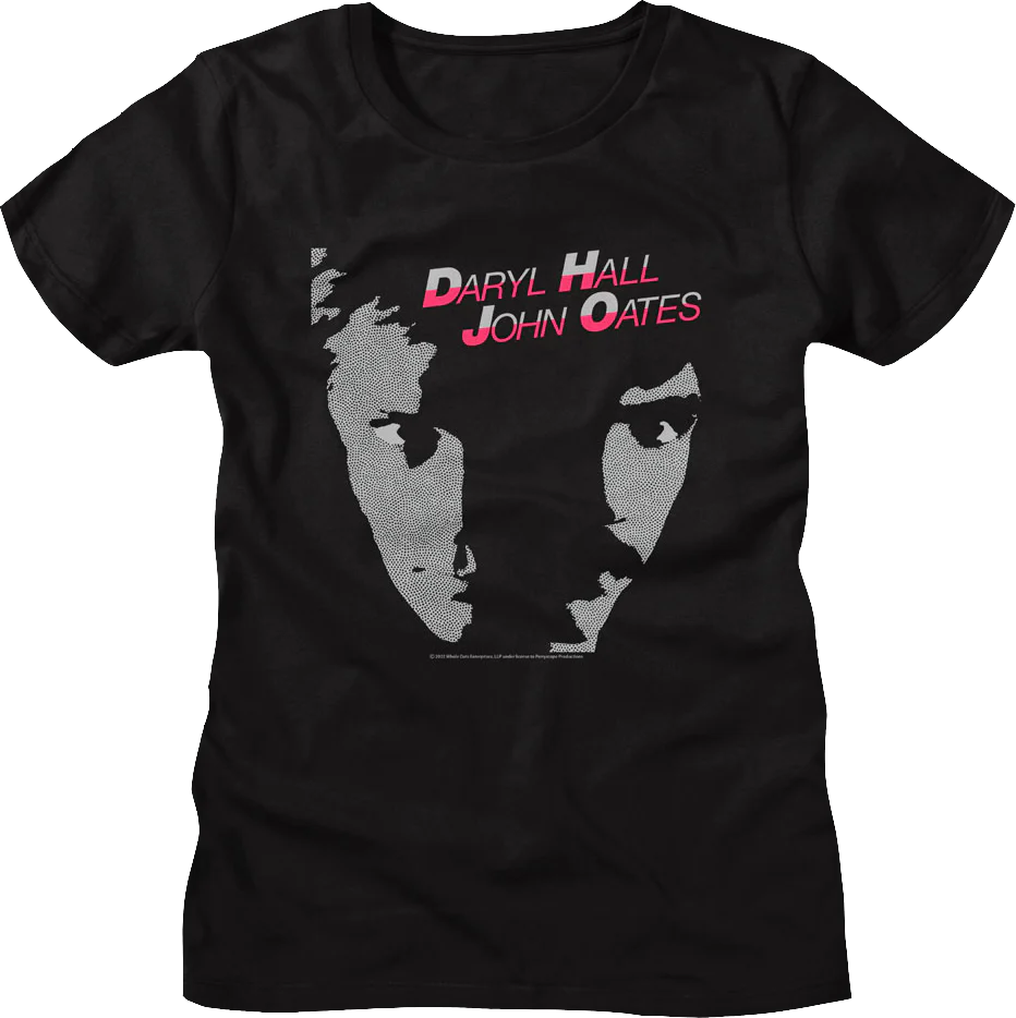 Womens Private Eyes Hall & Oates Shirt