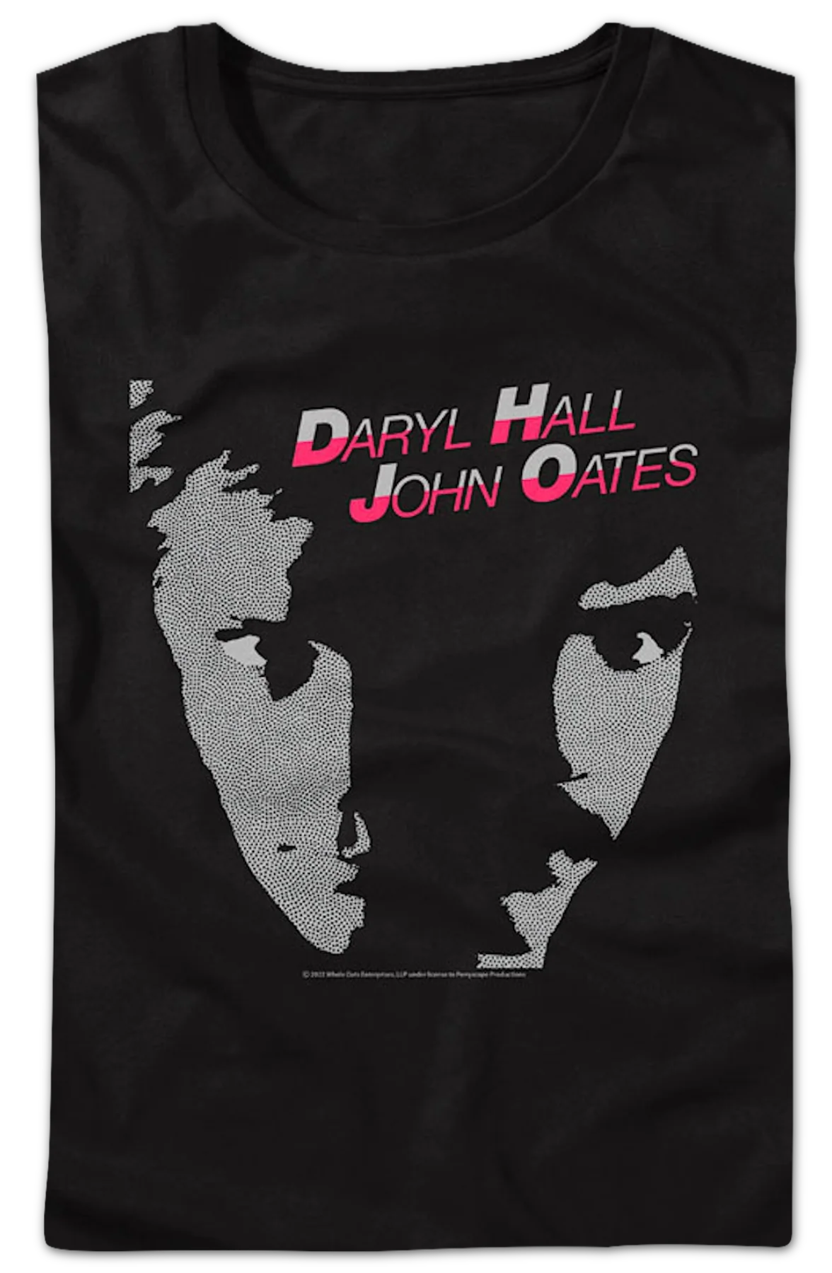 Womens Private Eyes Hall & Oates Shirt - Image 2