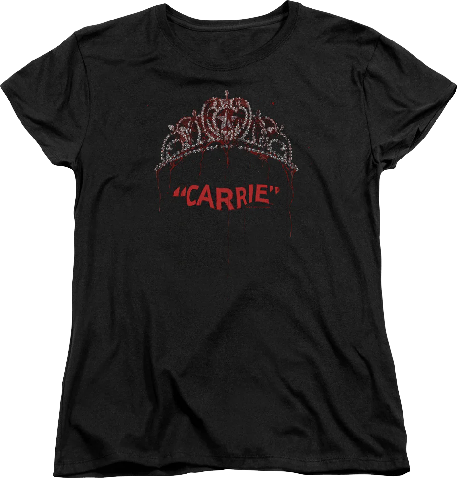 Womens Prom Queen Carrie Shirt