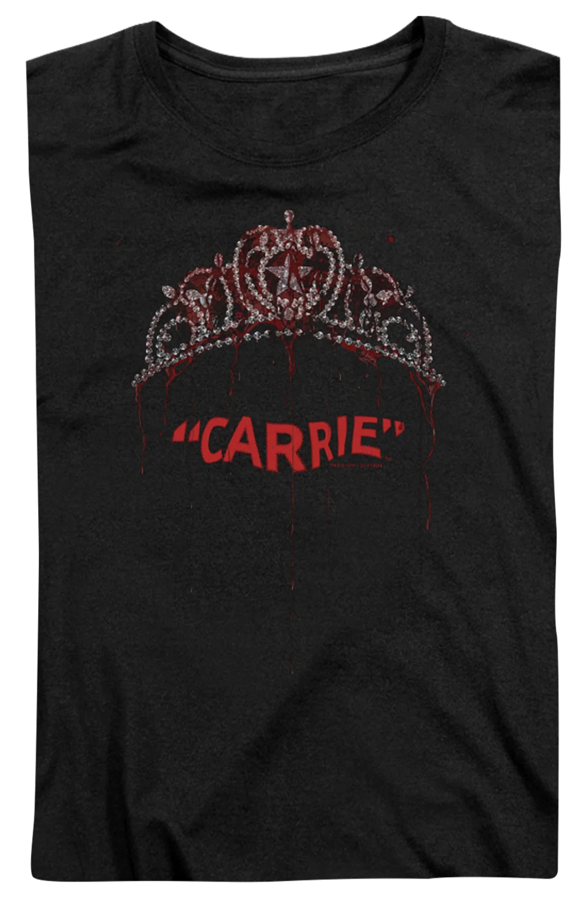 Womens Prom Queen Carrie Shirt - Image 2