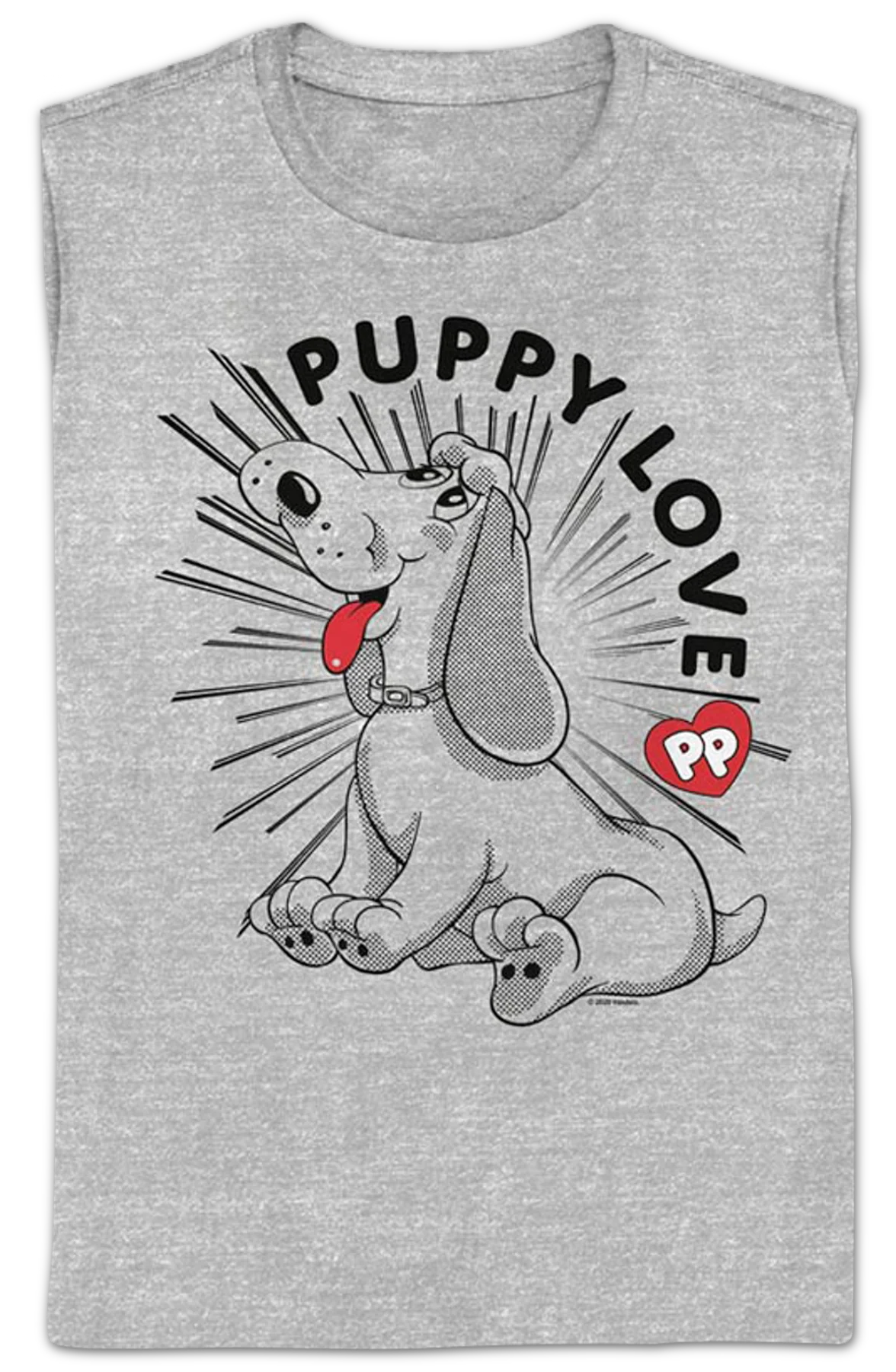 Womens Puppy Love Pound Puppies Shirt - Image 2