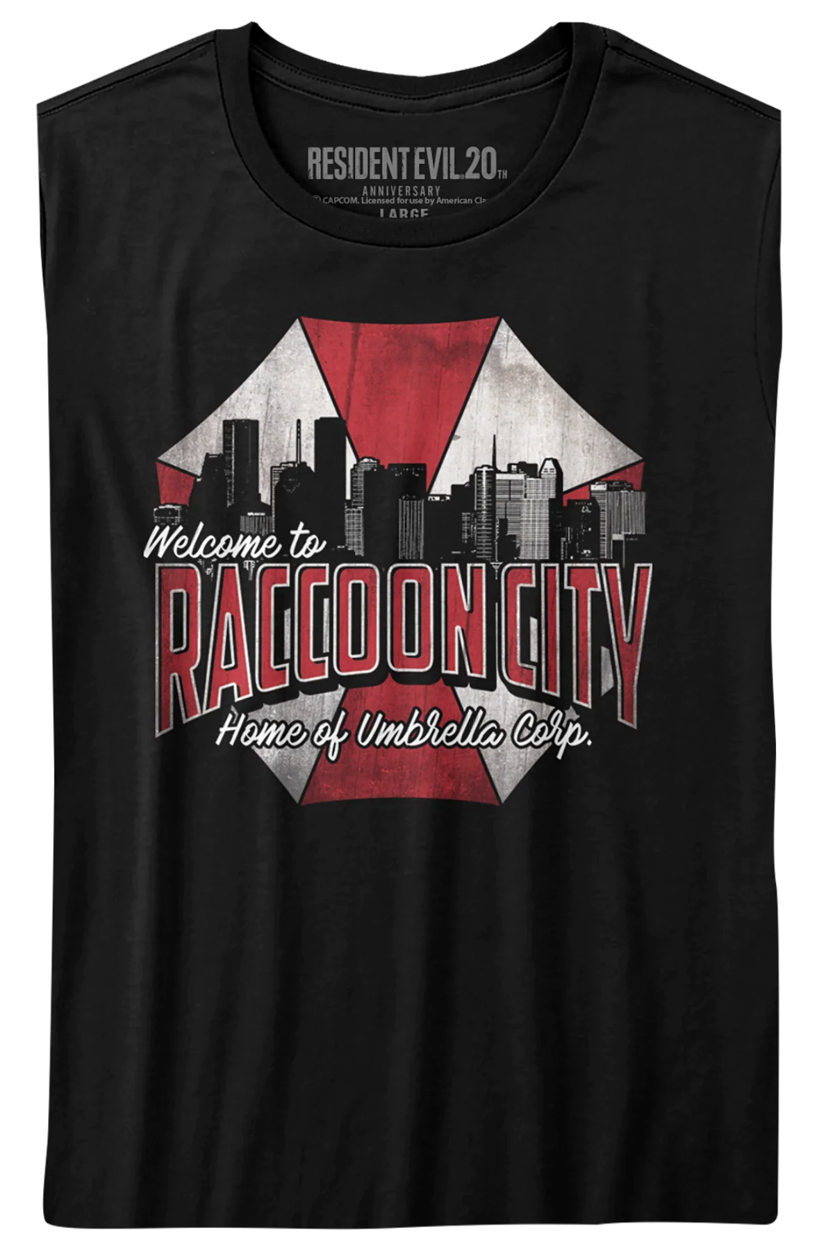 Womens Raccoon City Resident Evil Shirt - Image 2