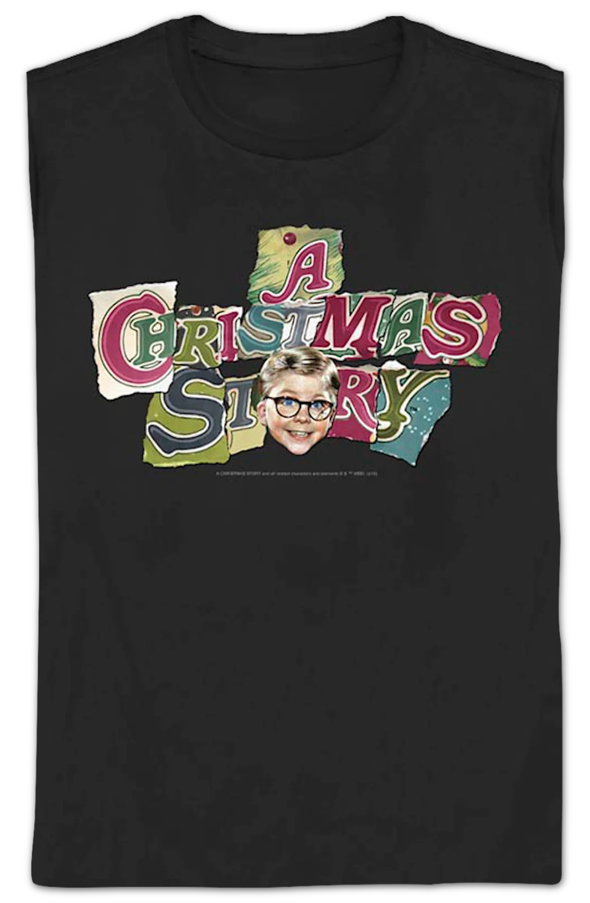 Womens Ralphie Logo A Christmas Story Shirt - Image 2