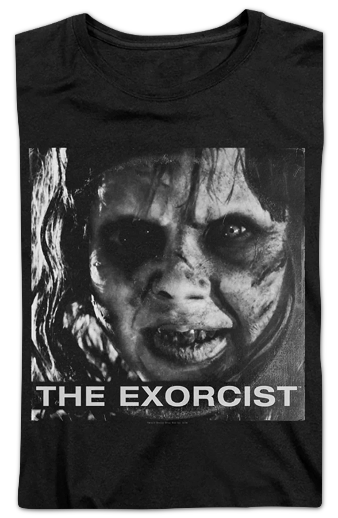 Womens Regan MacNeil Exorcist Shirt - Image 2