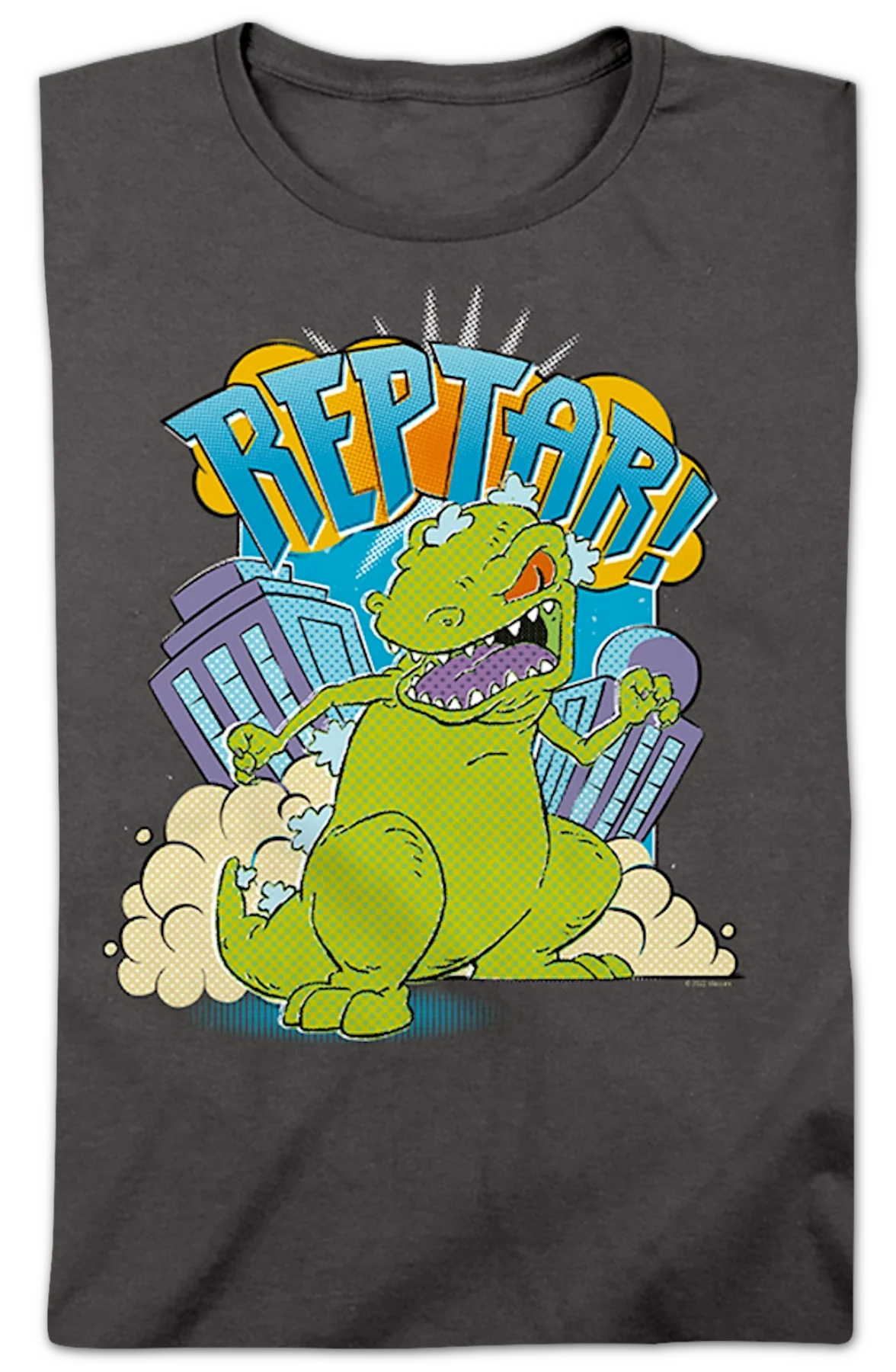Womens Reptar Stomp Rugrats Shirt - Image 2