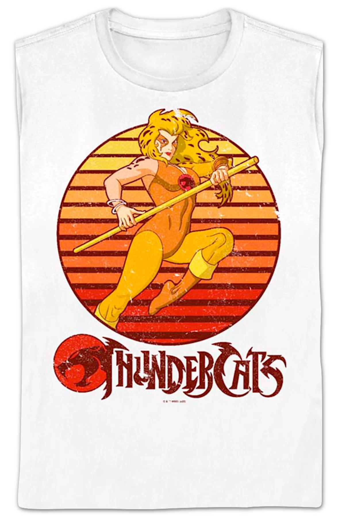 Womens Retro Cheetara ThunderCats Shirt - Image 2