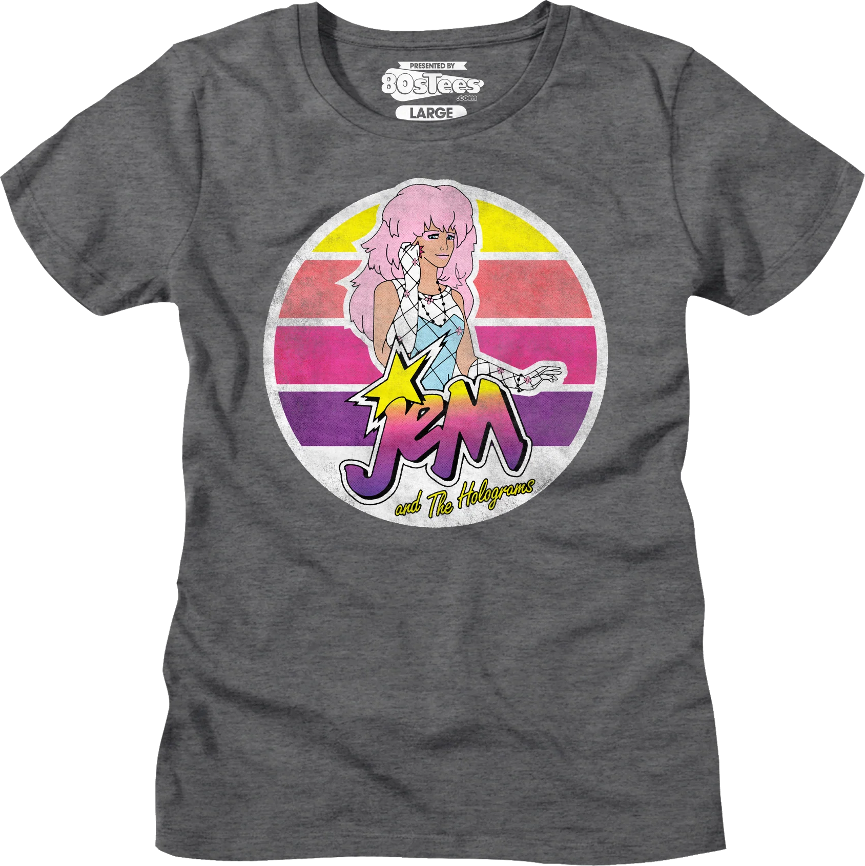 Womens Retro Circle Jem Shirt