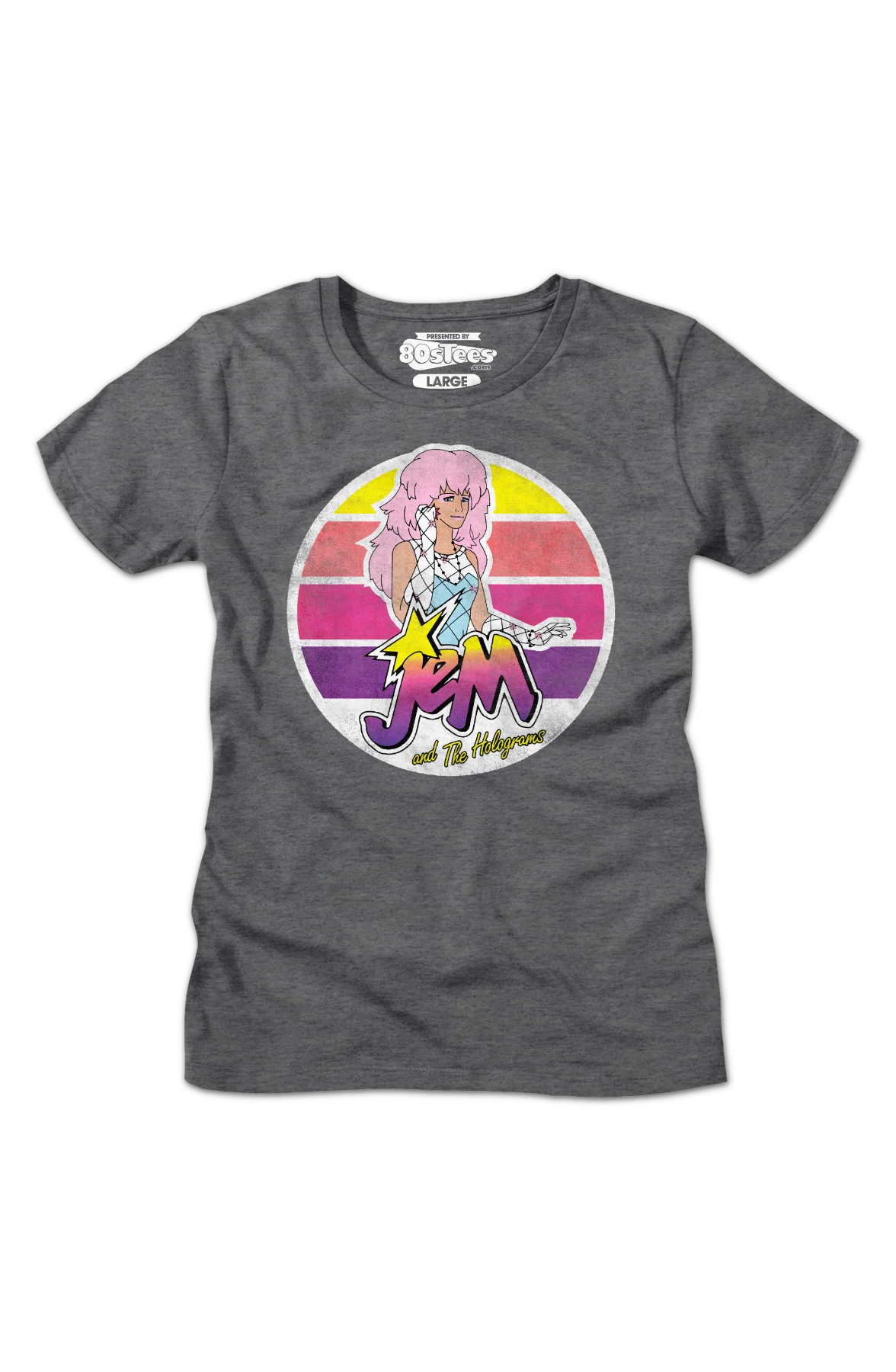 Womens Retro Circle Jem Shirt - Image 2