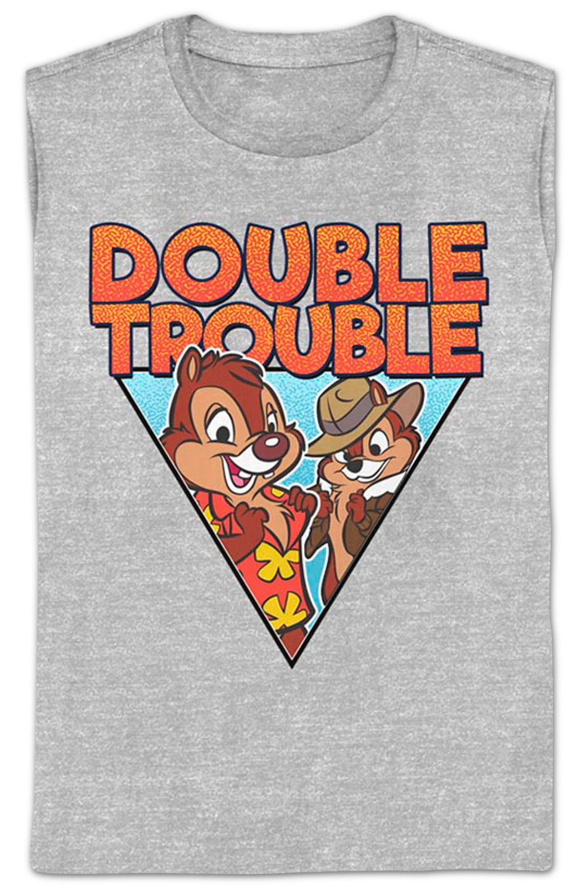 Womens Retro Double Trouble Chip 'n Dale Rescue Rangers Shirt - Image 2