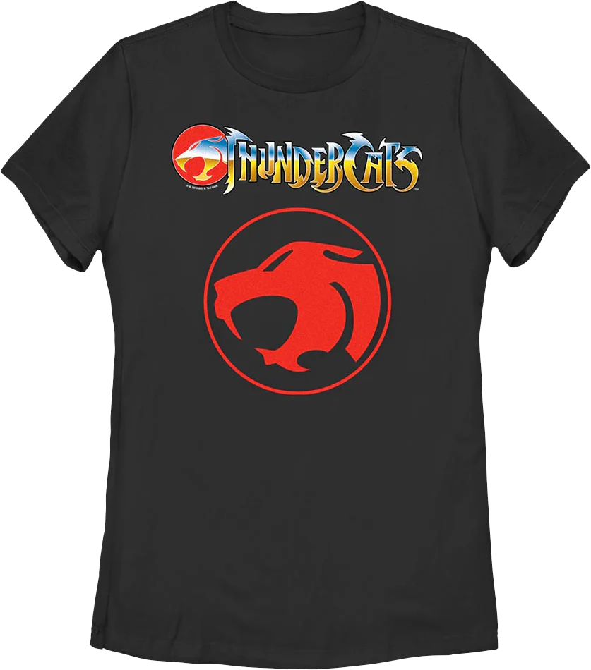 Womens Retro Logo ThunderCats Shirt