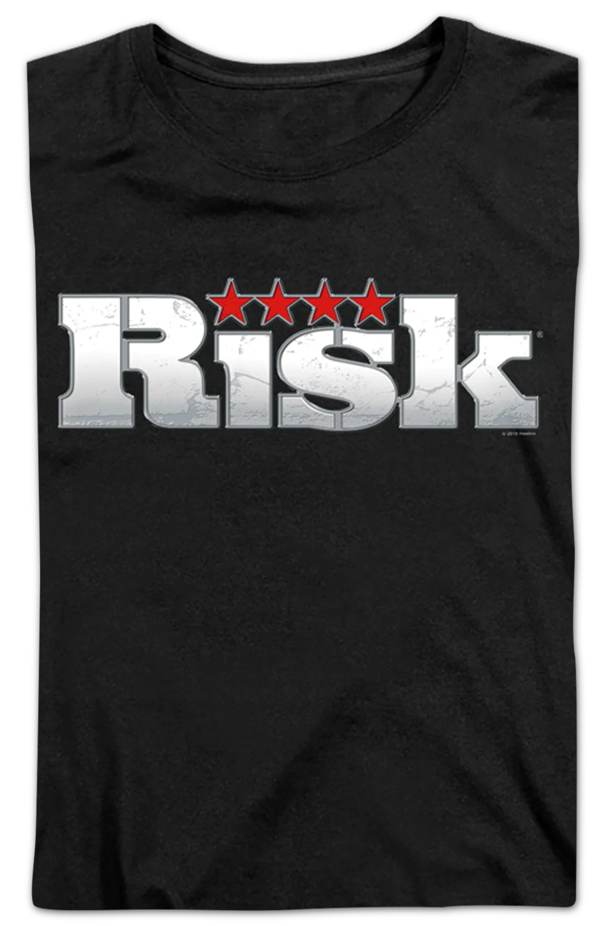 Womens Risk Logo Shirt - Image 2