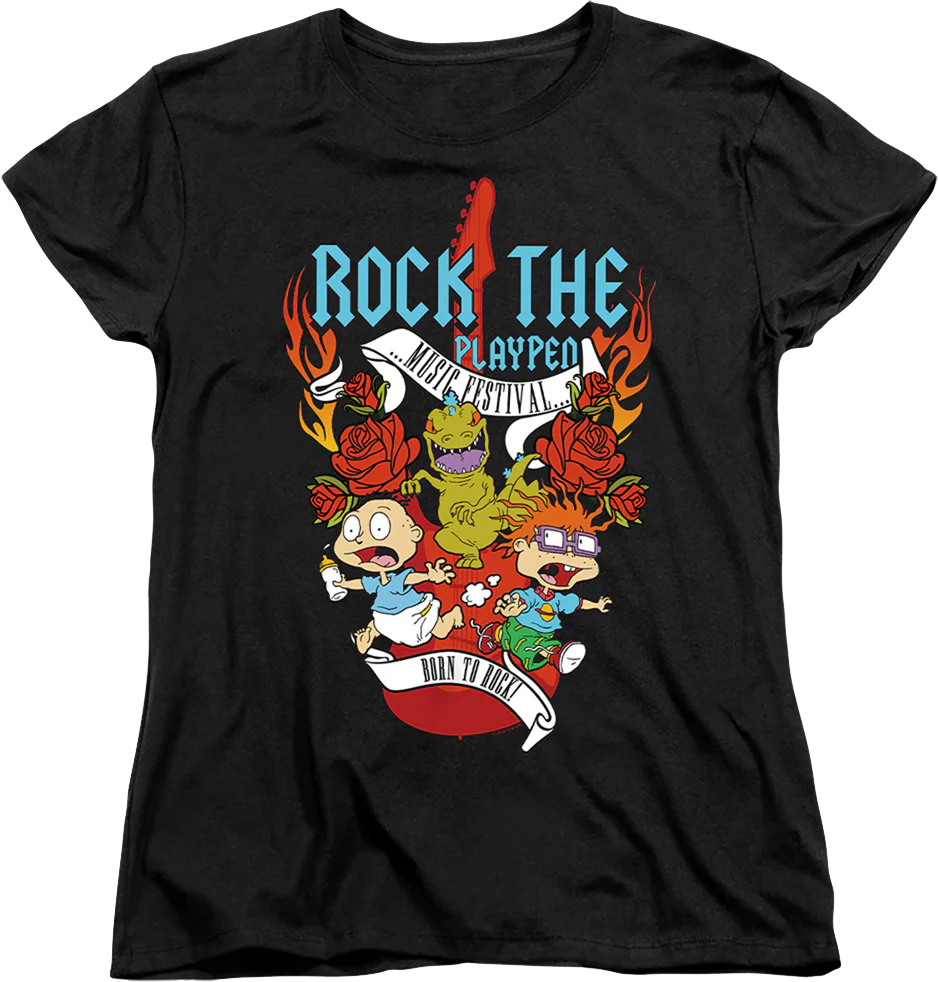 Womens Rock The Playpen Rugrats Shirt