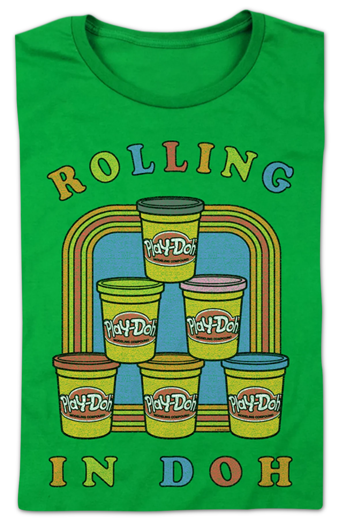 Womens Rolling In Doh Play-Doh Shirt