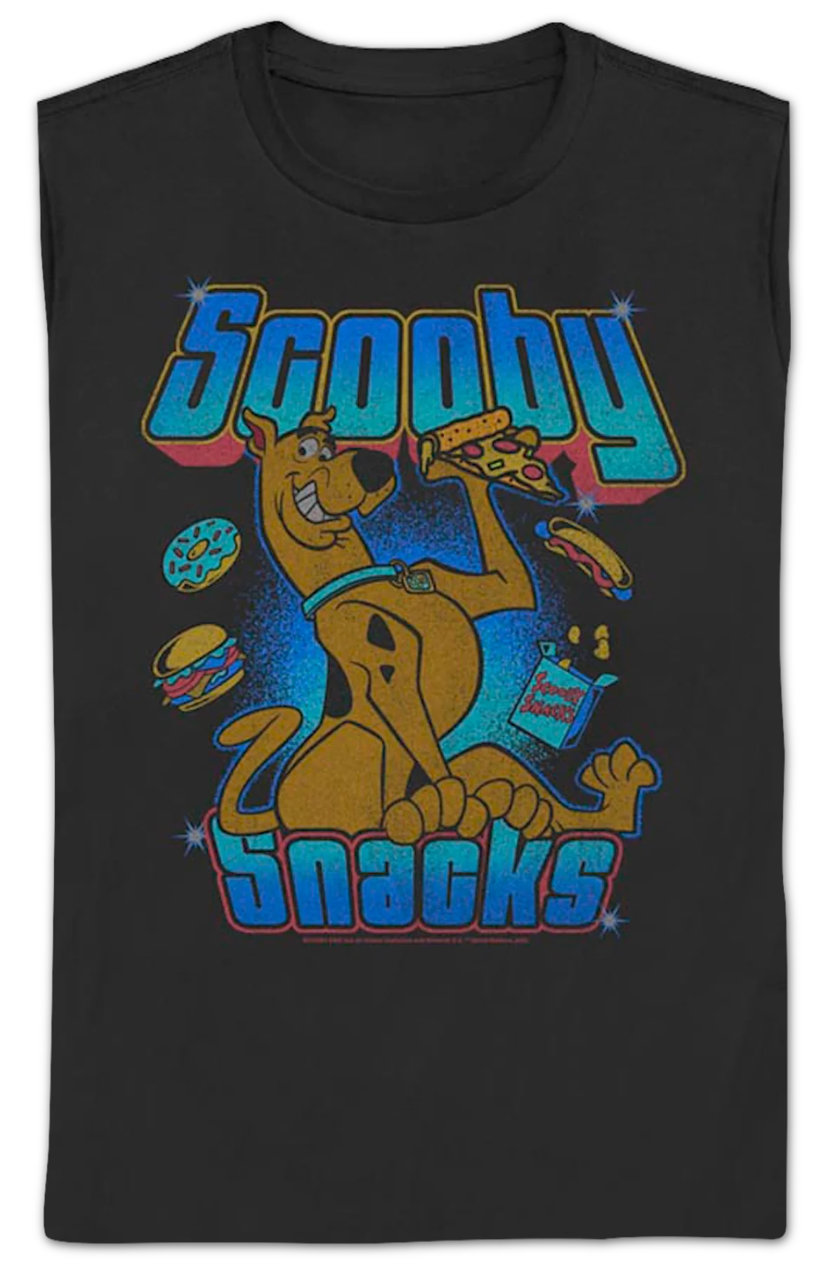 Womens Scooby Snacks Scooby-Doo Shirt - Image 2