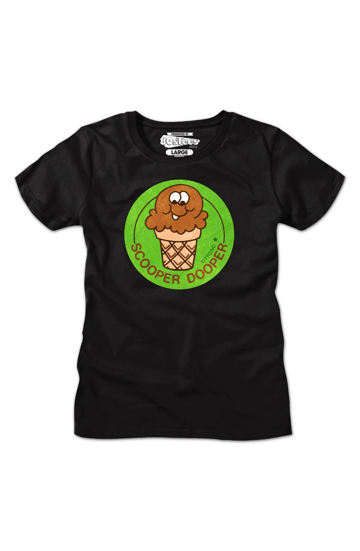 Womens Scooper Dooper Scratch N Sniff Shirt - Image 2