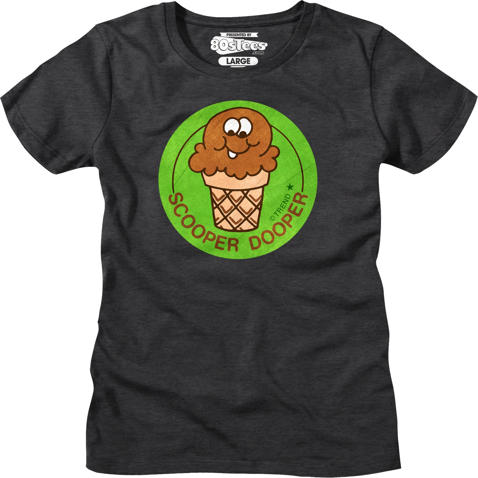 Womens Scooper Dooper Scratch N Sniff Shirt - Image 3