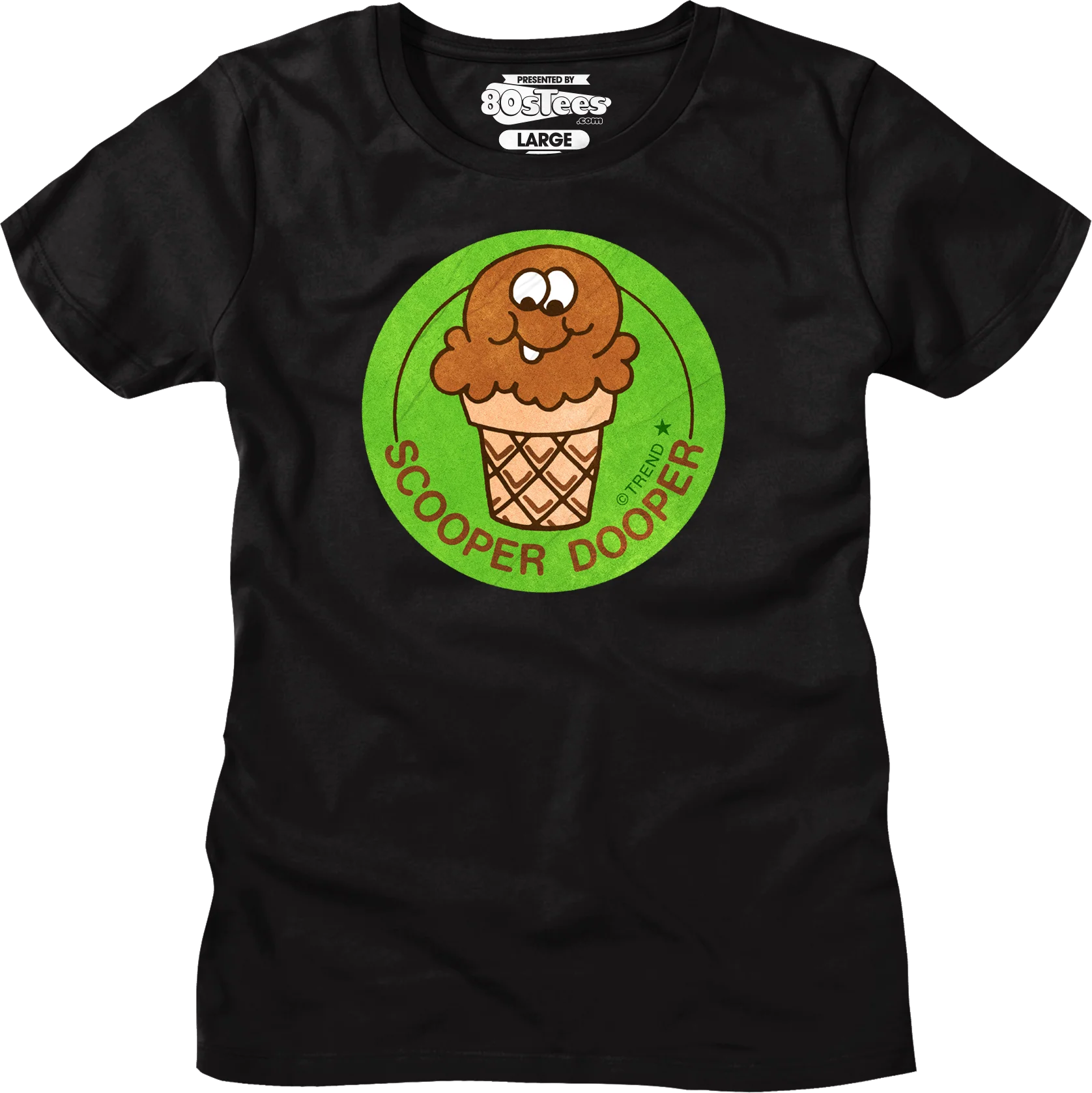 Womens Scooper Dooper Scratch N Sniff Shirt - Image 4