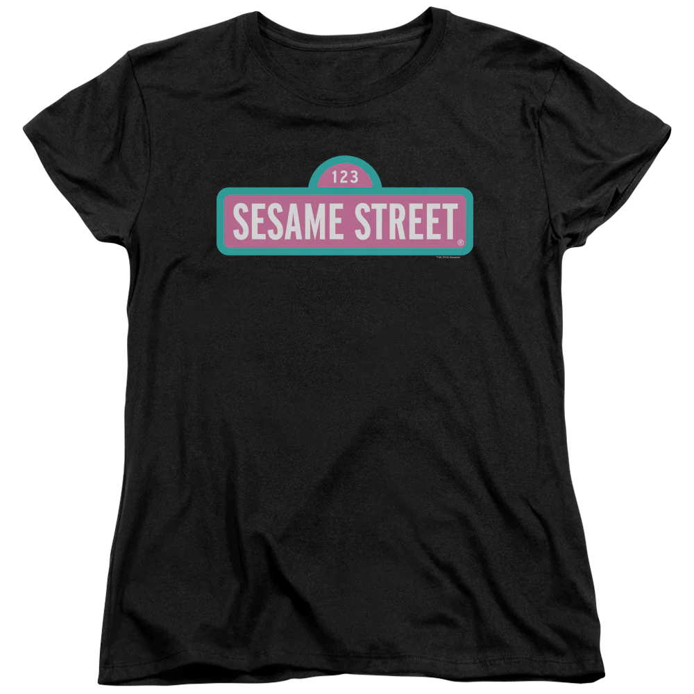 Womens Sesame Street Shirt