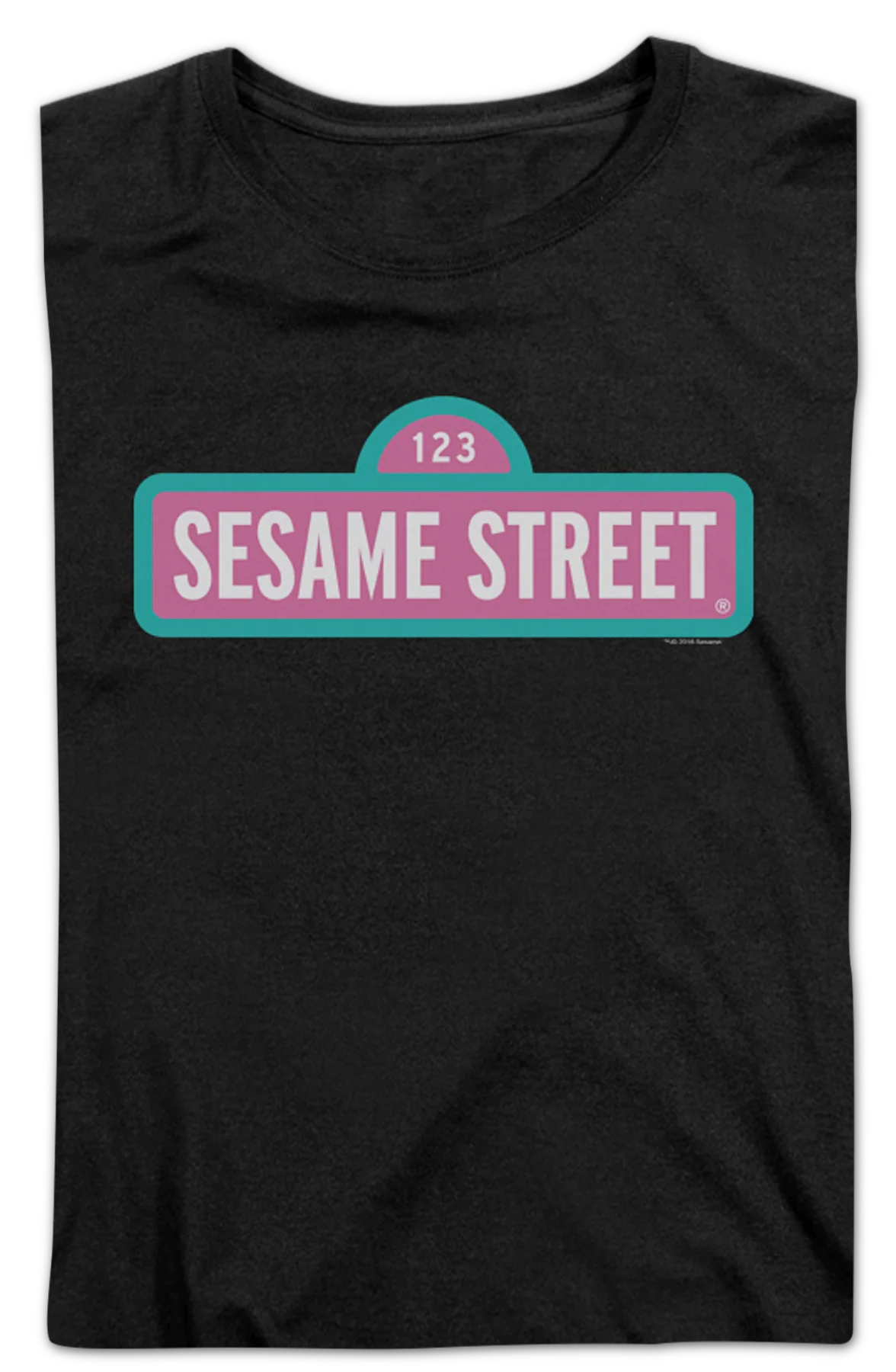 Womens Sesame Street Shirt - Image 2