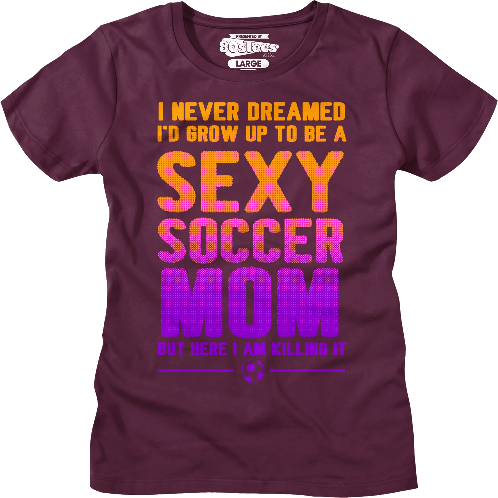 Womens Sexy Soccer Mom Shirt - Image 8