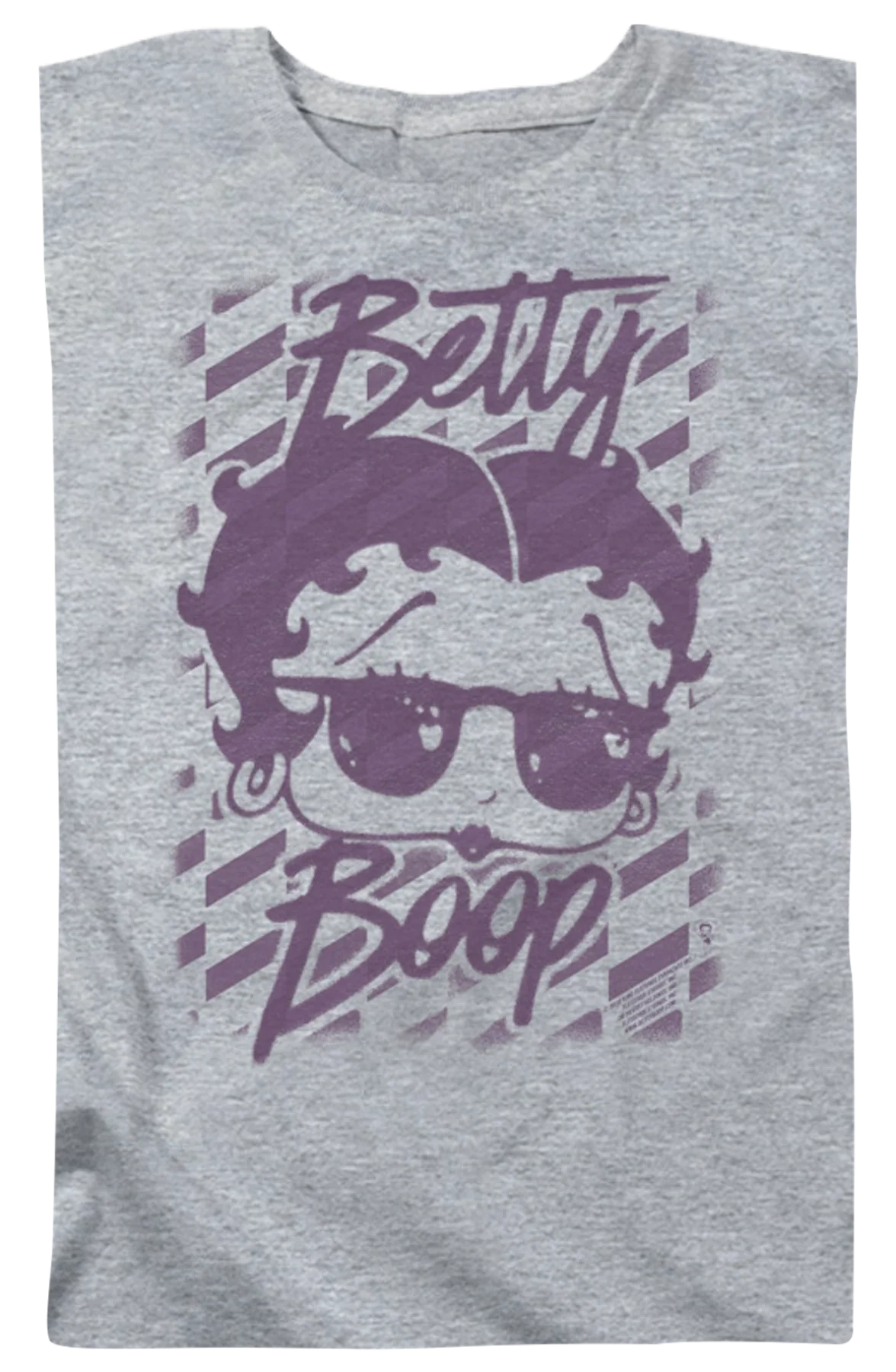 Womens Shades Betty Boop Shirt - Image 2