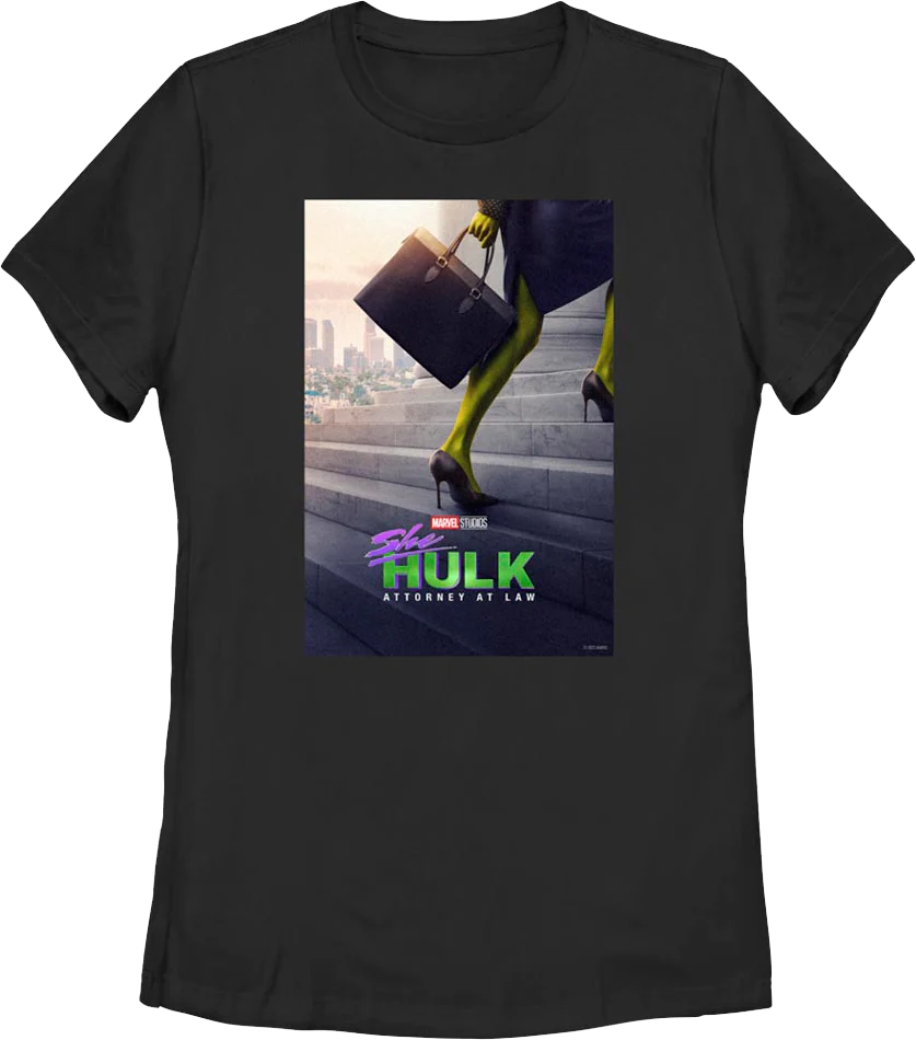 Womens She-Hulk Attorney At Law Marvel Comics Shirt