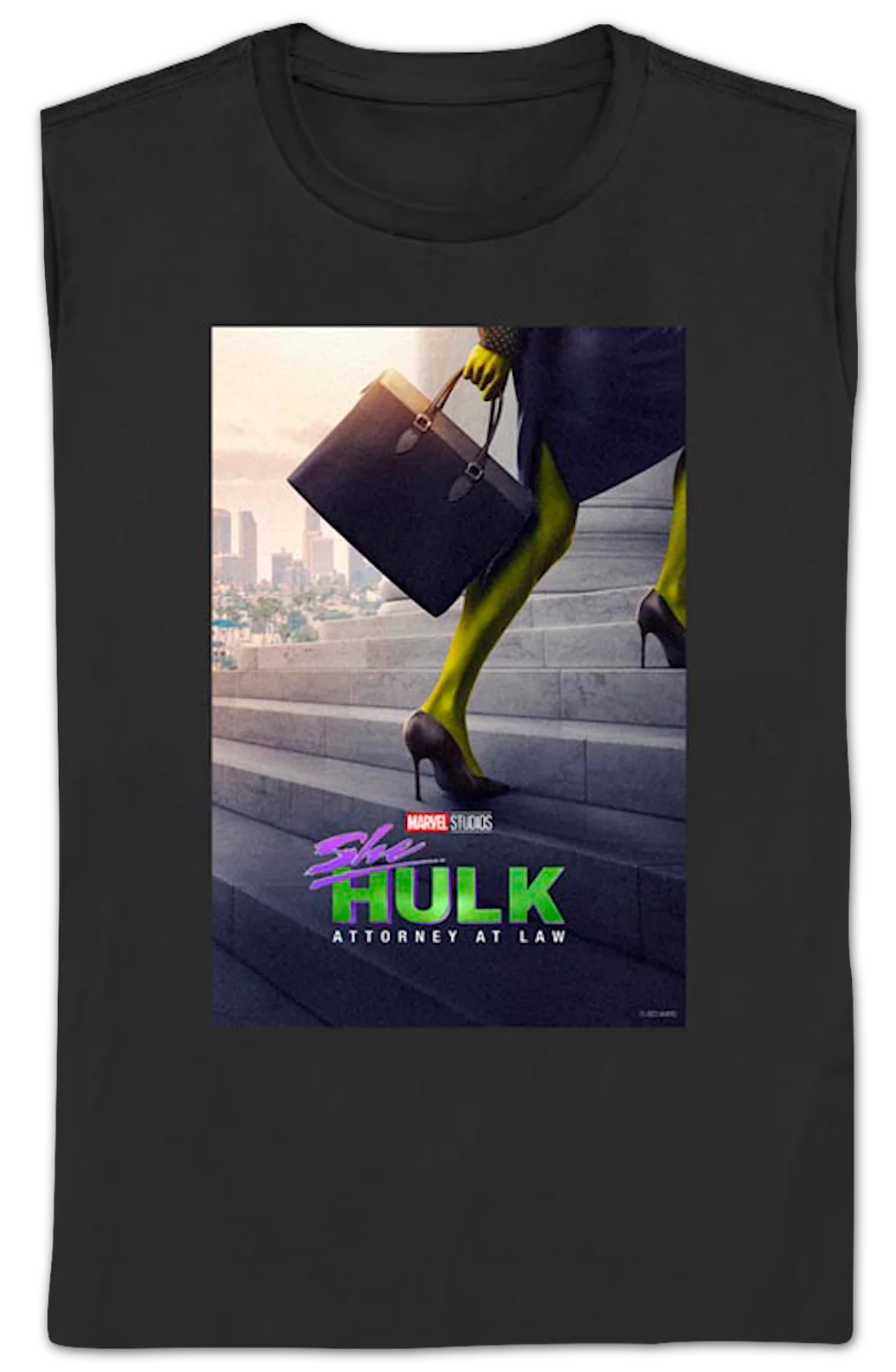 Womens She-Hulk Attorney At Law Marvel Comics Shirt - Image 2
