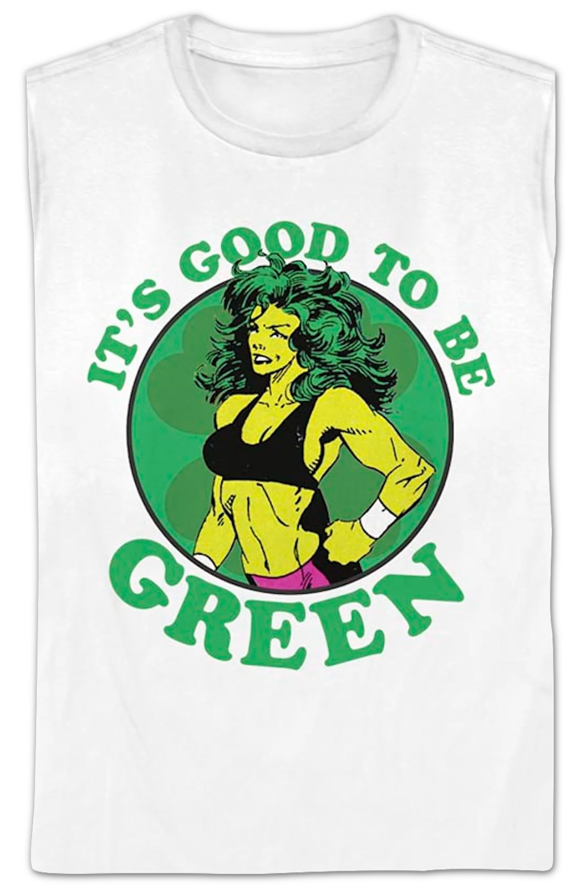 Women's She-Hulk It's Good To Be Green Marvel Comics Shirt - Image 2