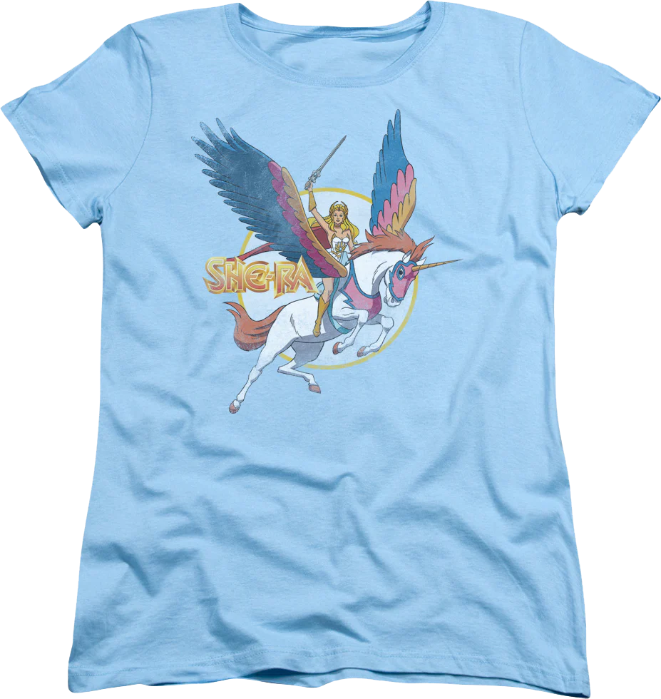 Womens She-Ra and Swiftwind Masters of the Universe Shirt