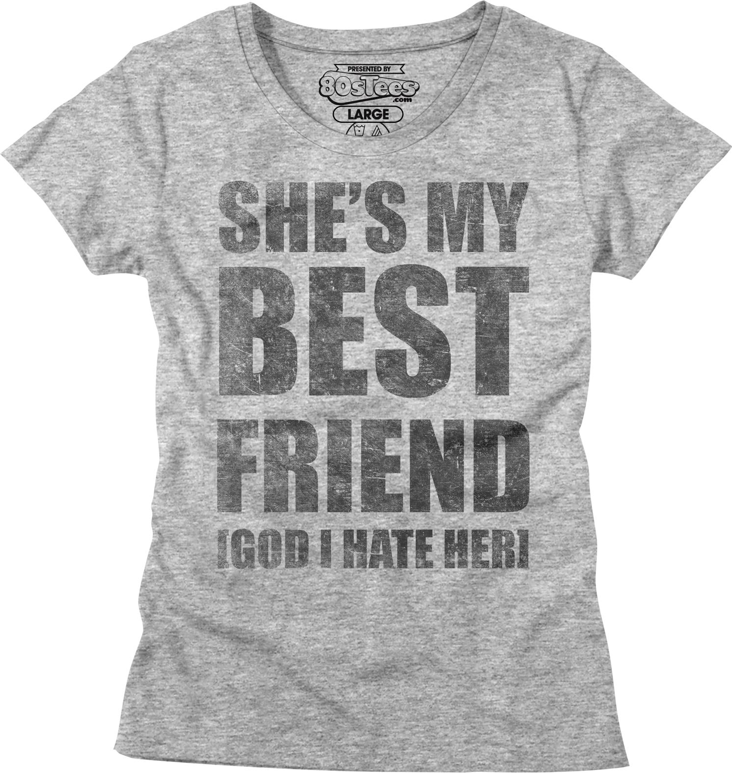 Womens She's My Best Friend Heathers Shirt
