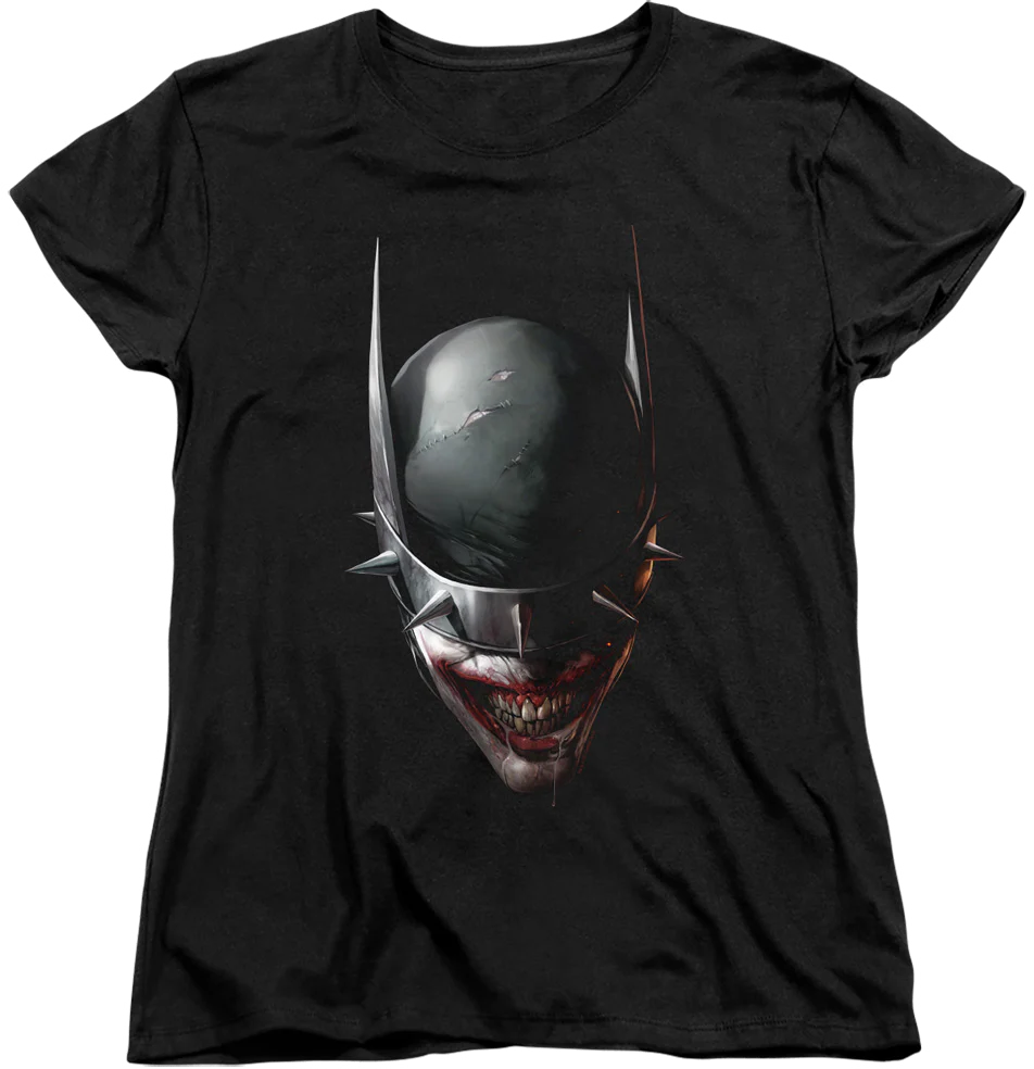 Womens Smile The Batman Who Laughs DC Comics Shirt