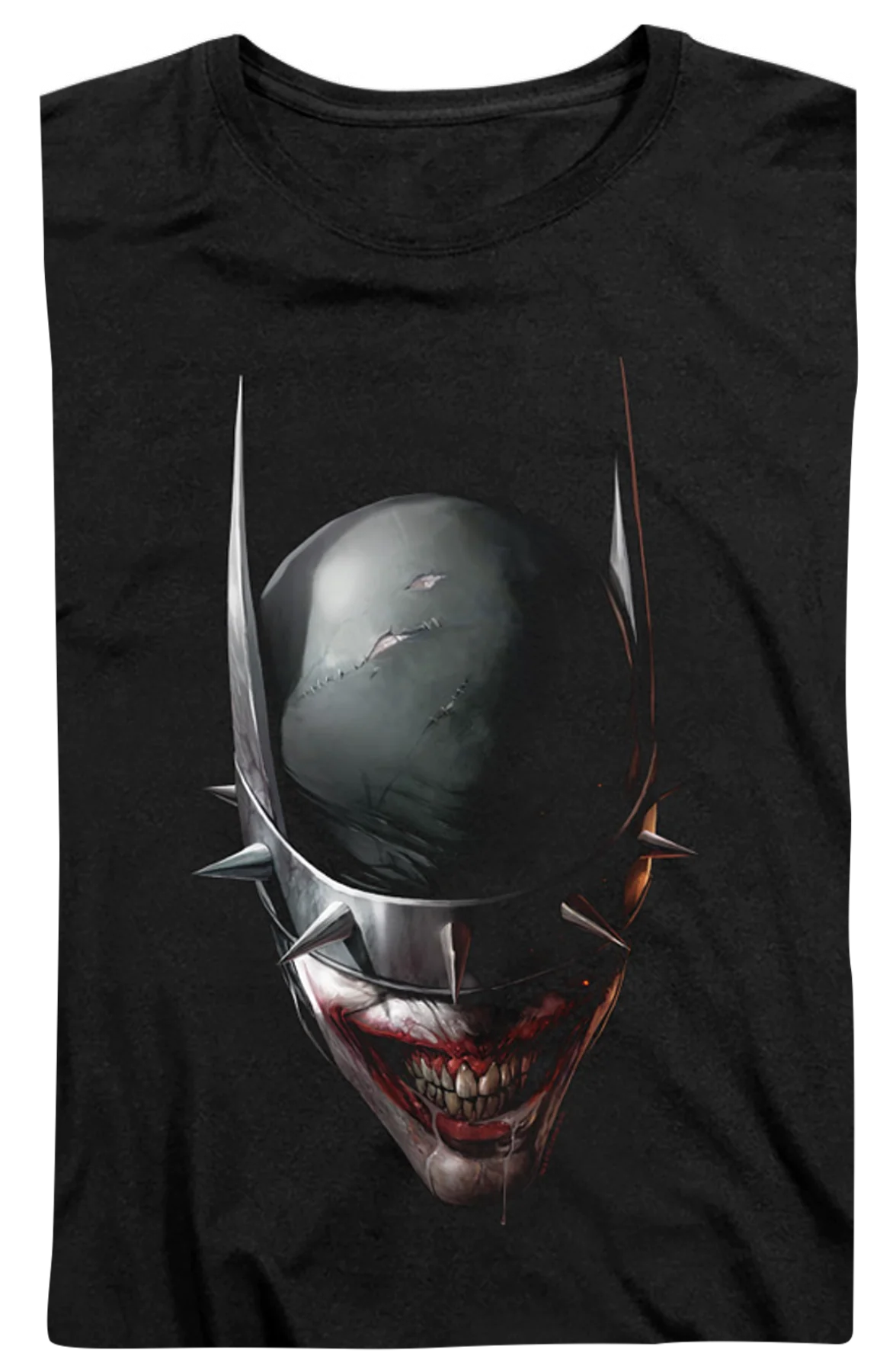 Womens Smile The Batman Who Laughs DC Comics Shirt - Image 2