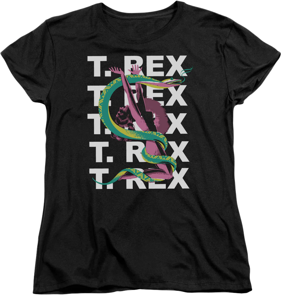 Womens Snake T. Rex Shirt