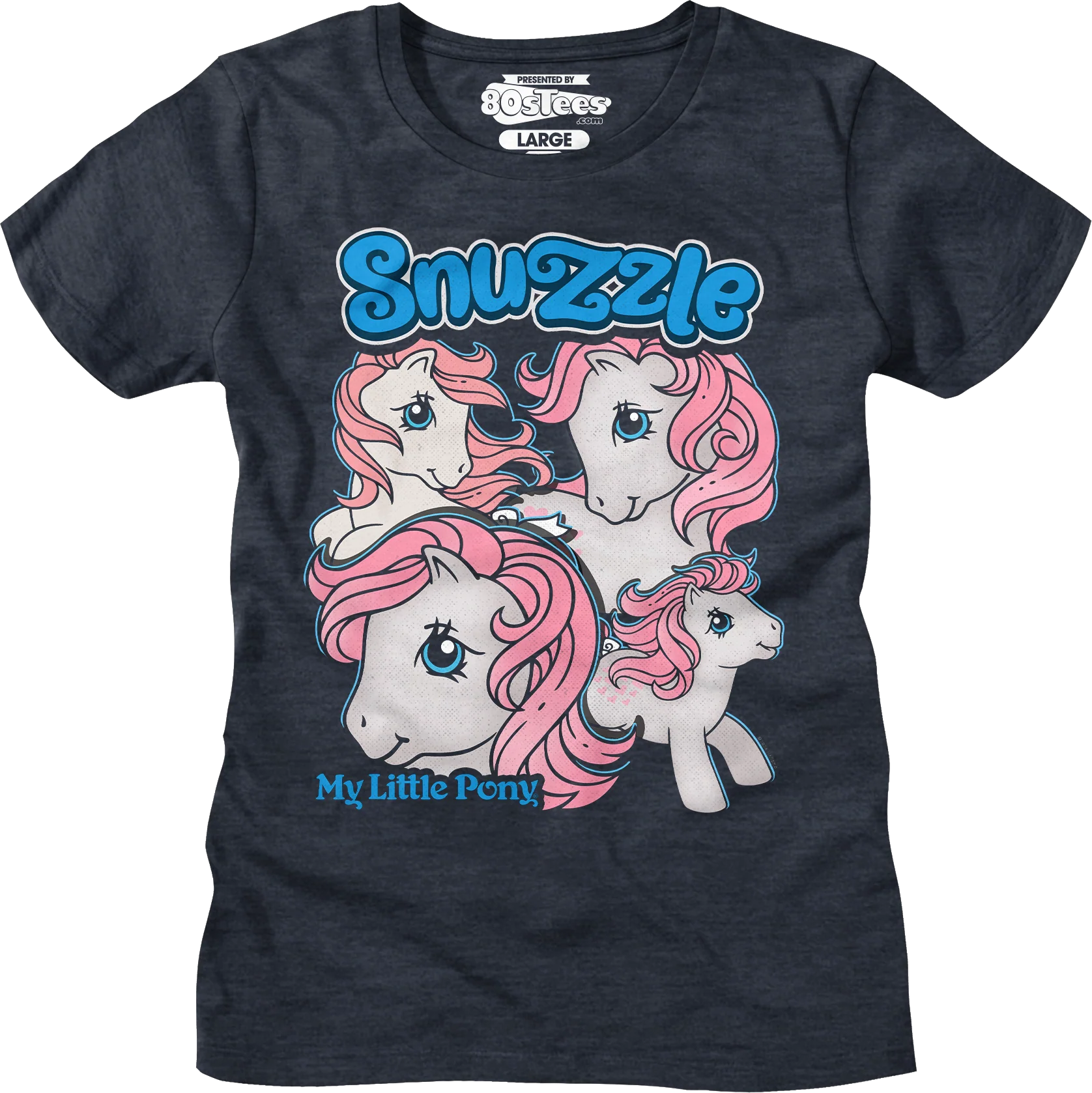 Womens Snuzzle Collage My Little Pony Shirt - Image 4