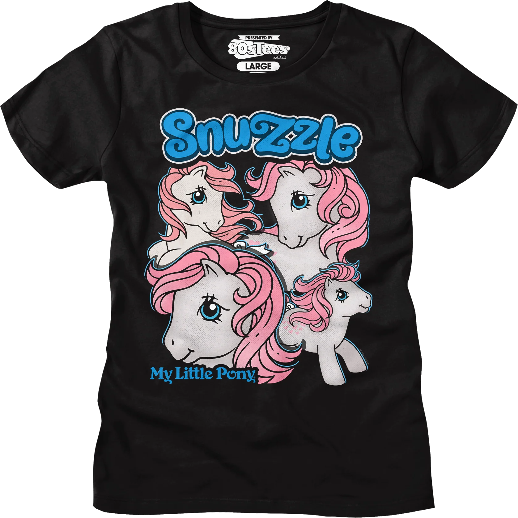 Womens Snuzzle Collage My Little Pony Shirt - Image 5
