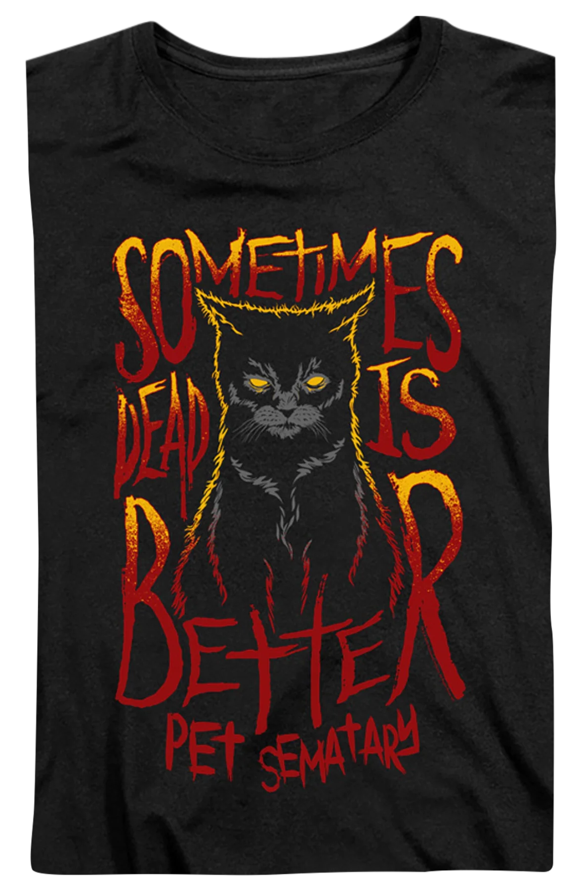 Womens Sometimes Dead Is Better Pet Sematary Shirt - Image 2
