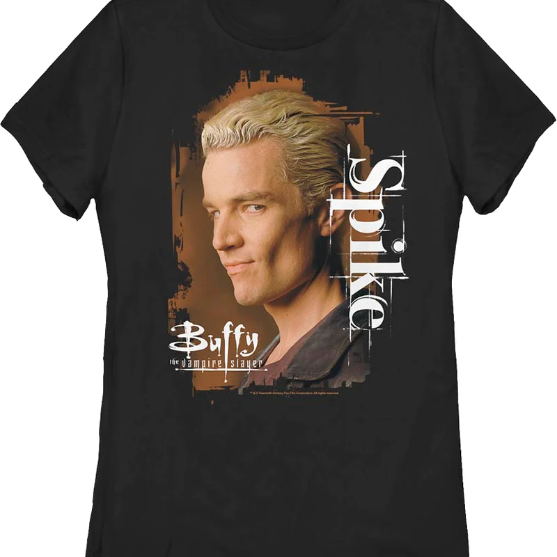 Womens Spike Buffy The Vampire Slayer Shirt