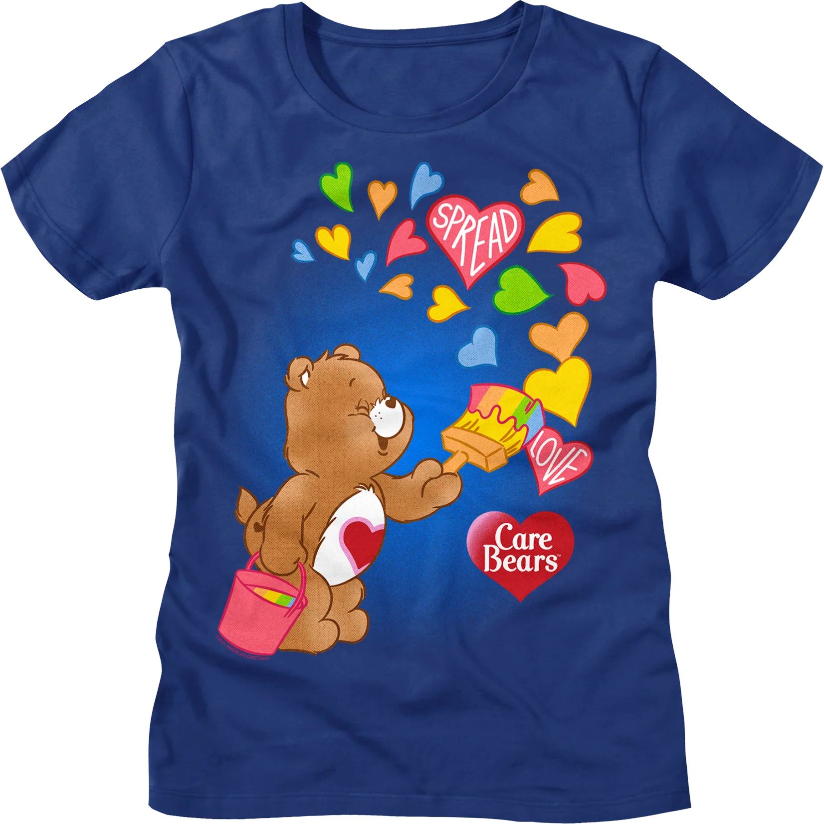 Womens Spread Love Care Bears Shirt