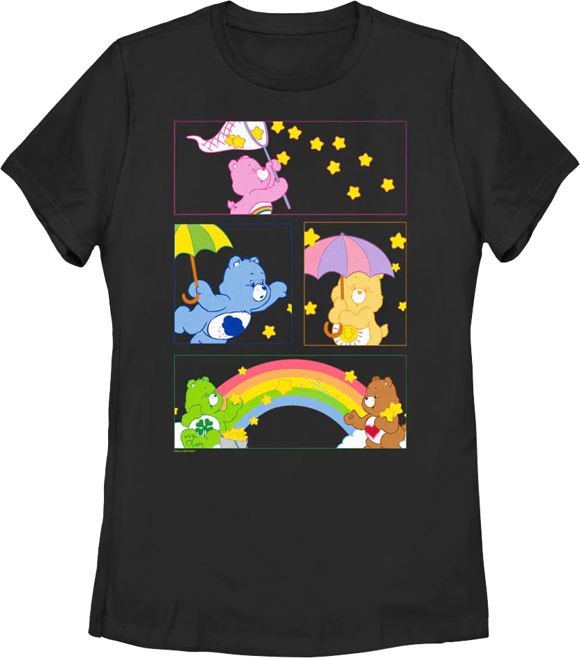 Womens Star Panels Care Bears Shirt