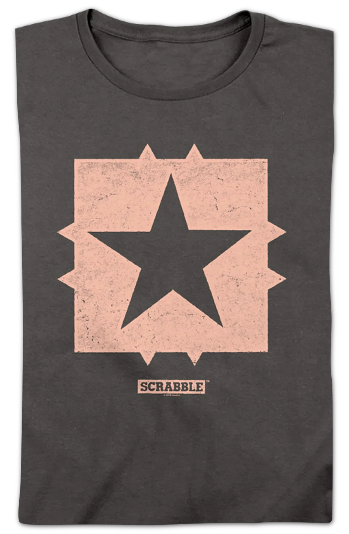 Womens Star Scrabble Shirt - Image 2