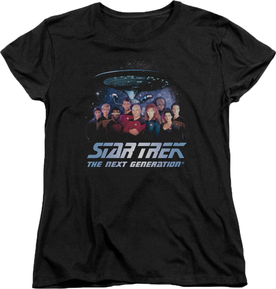 Womens Star Trek The Next Generation Shirt