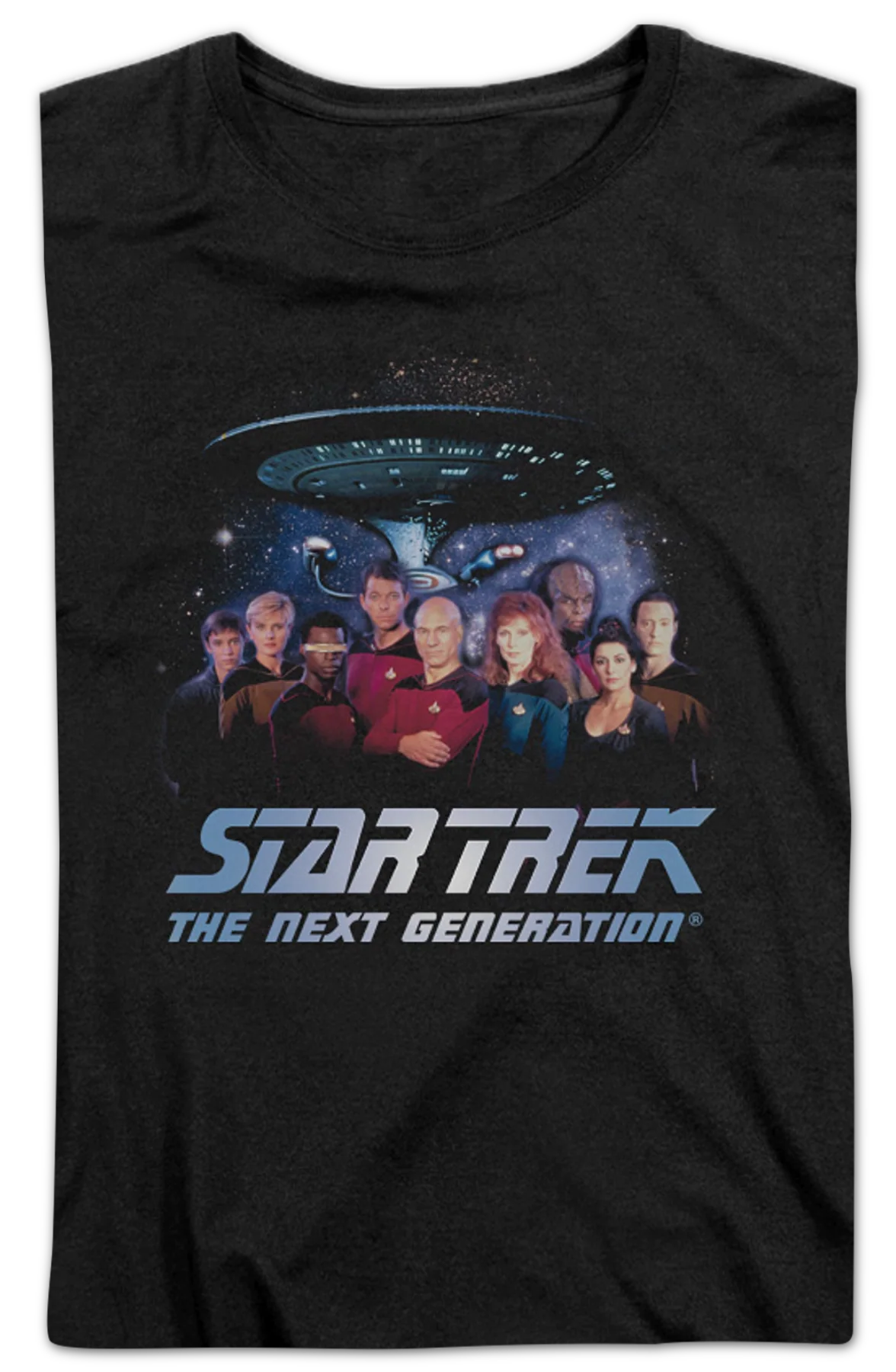 Womens Star Trek The Next Generation Shirt - Image 2