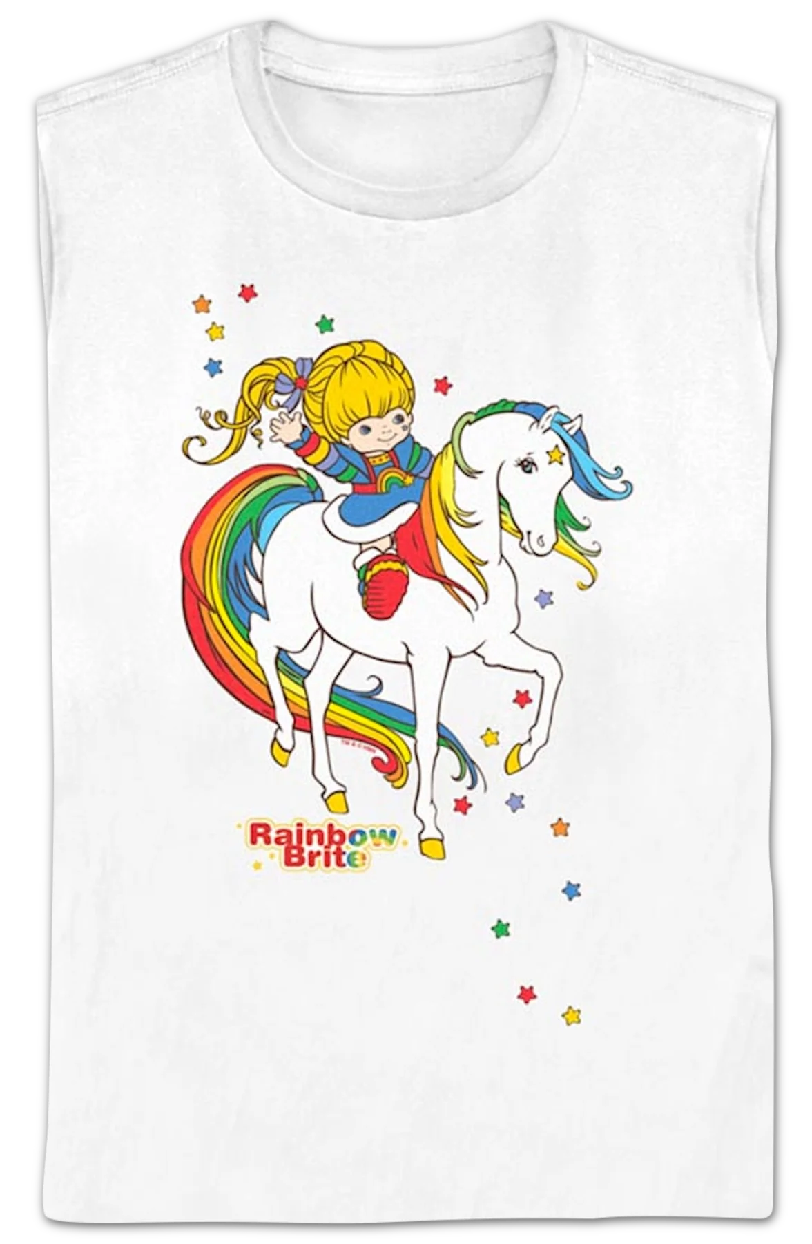 Womens Starlite & Rainbow Brite Shirt - Image 2