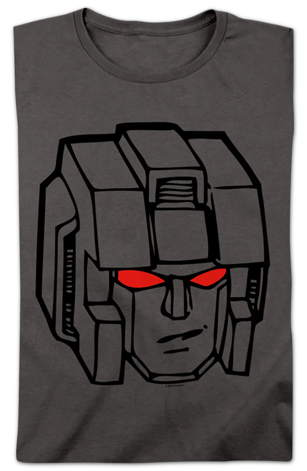 Womens Starscream Head Shot Transformers Shirt - Image 2