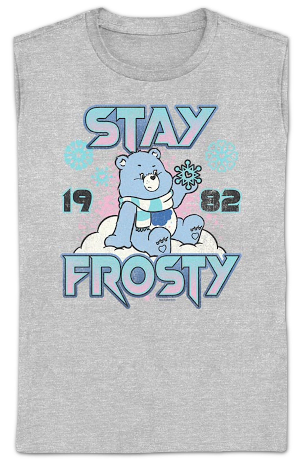 Womens Stay Frosty Care Bears Shirt - Image 2